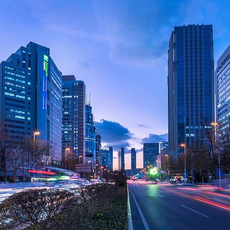 Holiday Inn Express Qingdao City Center By Ihg Exteriér fotografie