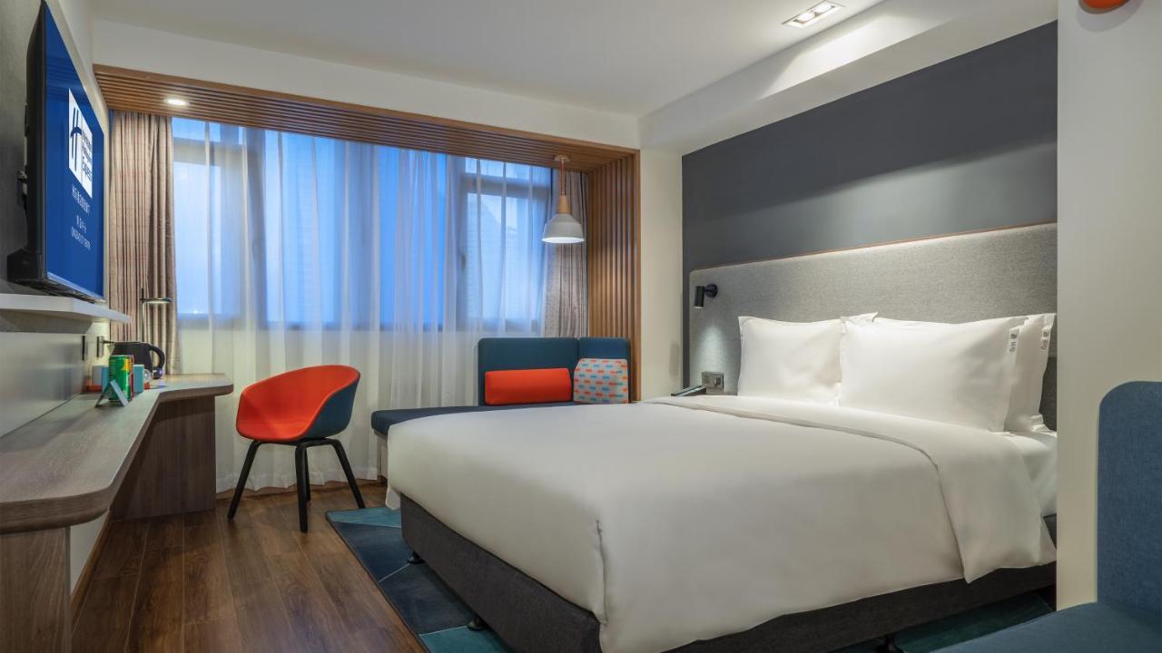 Holiday Inn Express Qingdao City Center By Ihg Exteriér fotografie