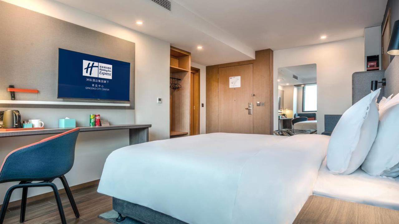 Holiday Inn Express Qingdao City Center By Ihg Exteriér fotografie