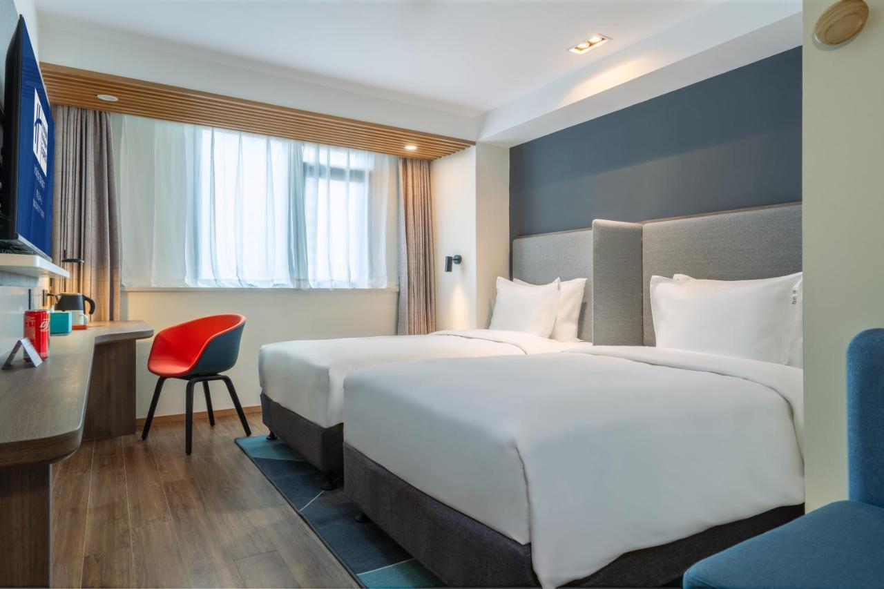 Holiday Inn Express Qingdao City Center By Ihg Exteriér fotografie