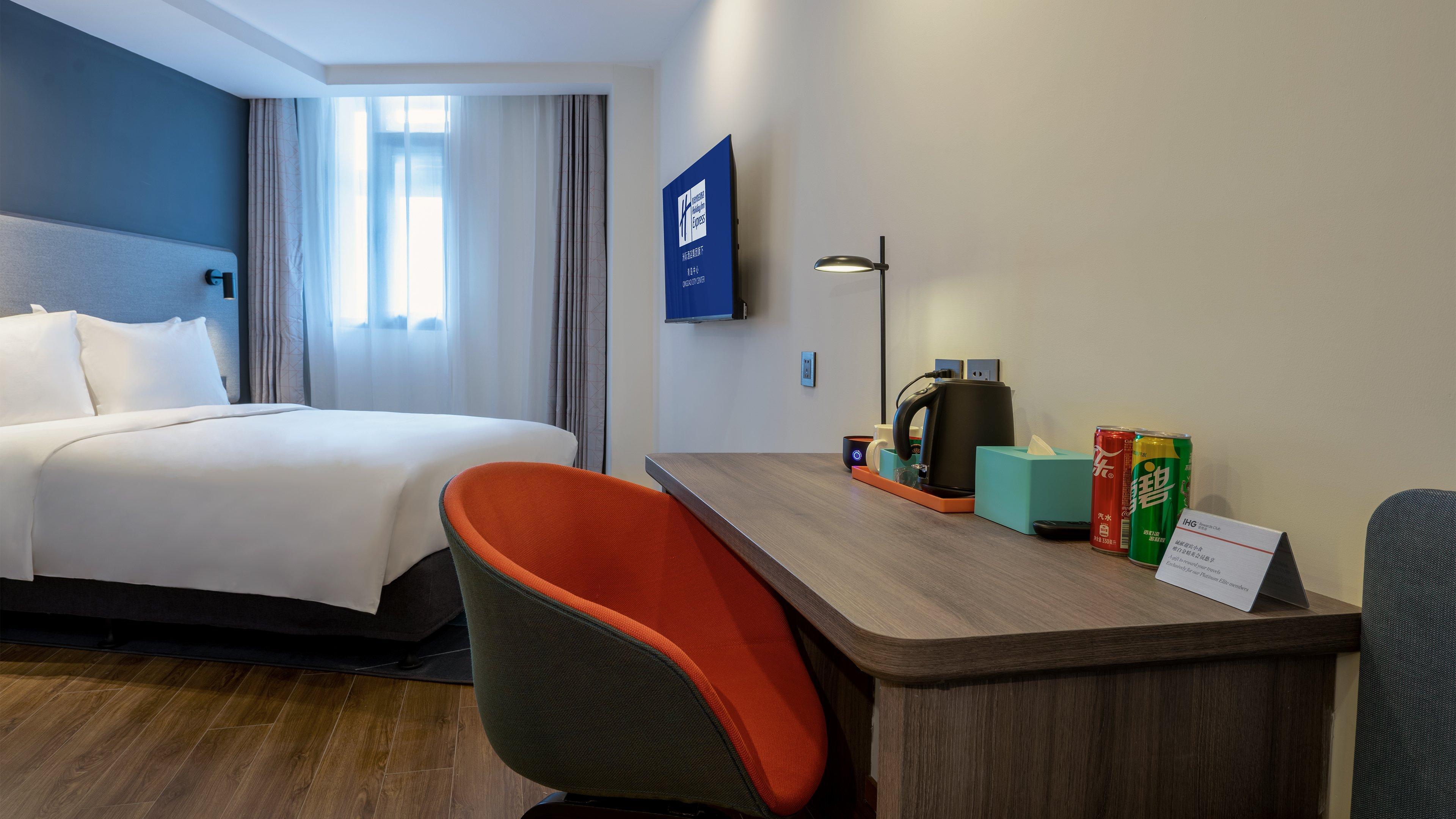 Holiday Inn Express Qingdao City Center By Ihg Exteriér fotografie