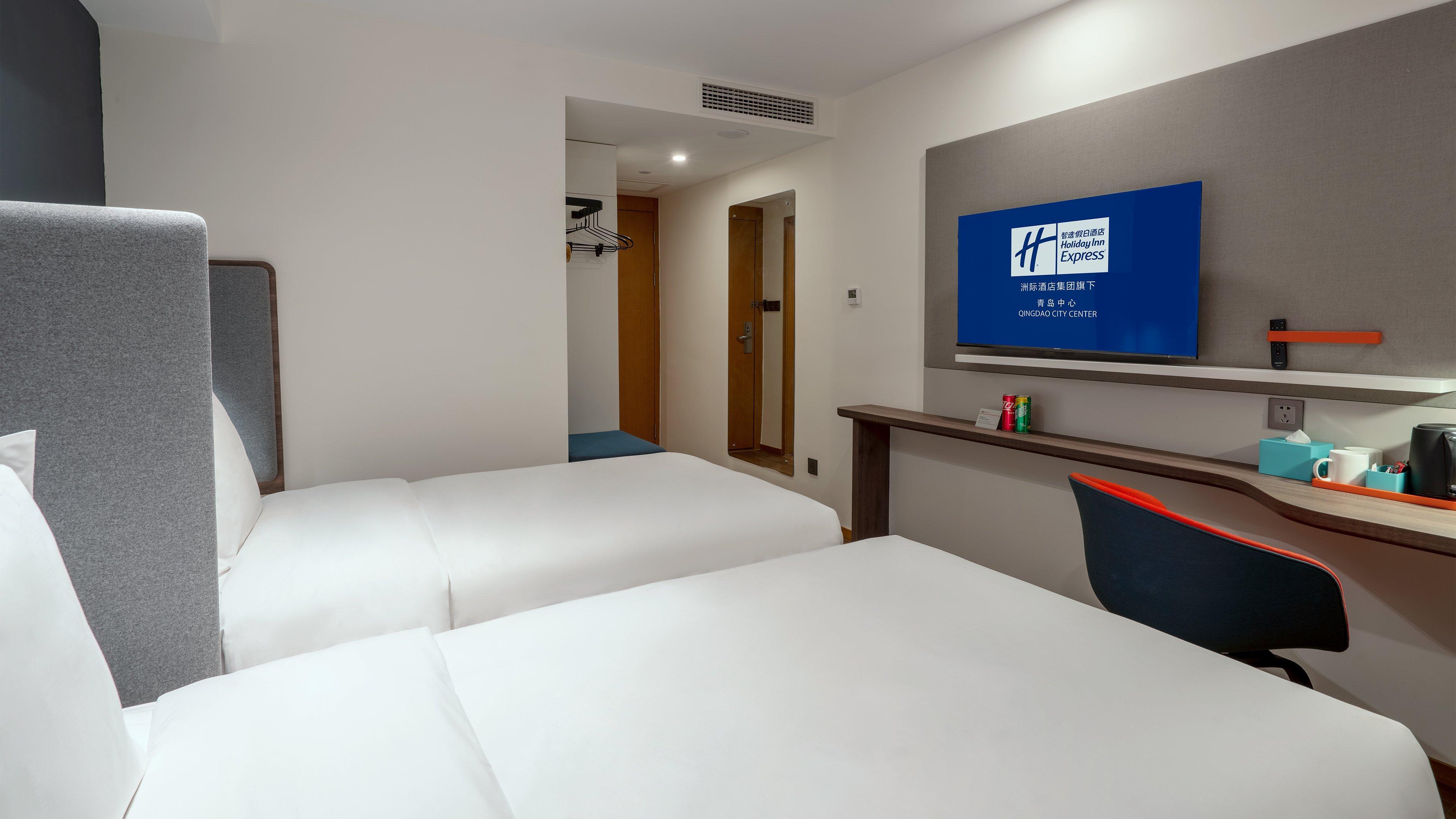 Holiday Inn Express Qingdao City Center By Ihg Exteriér fotografie