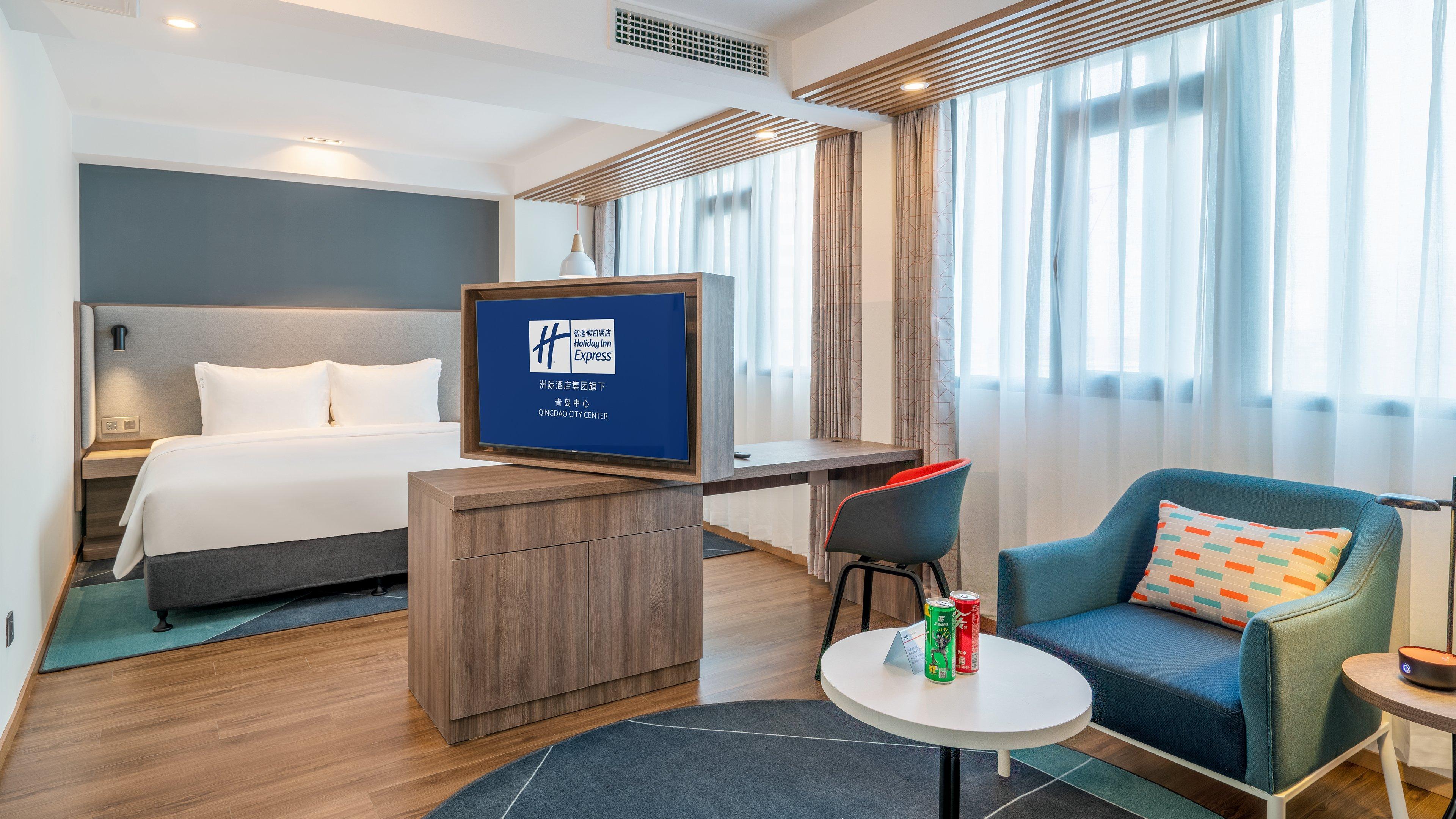 Holiday Inn Express Qingdao City Center By Ihg Exteriér fotografie