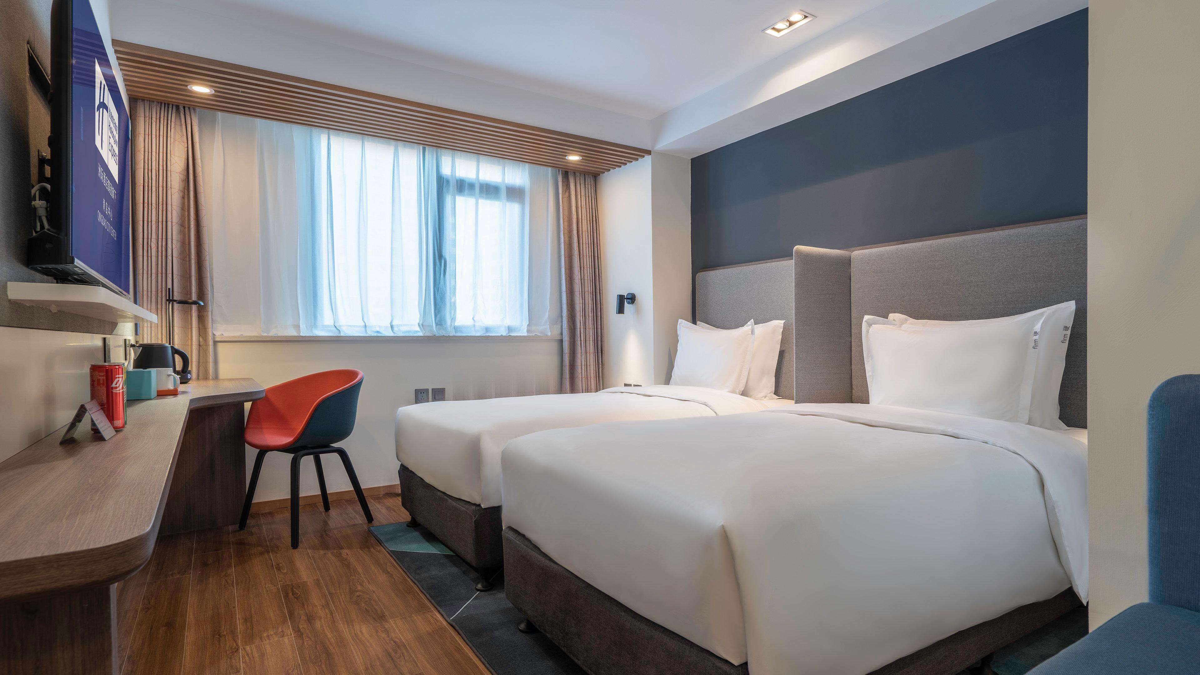 Holiday Inn Express Qingdao City Center By Ihg Exteriér fotografie