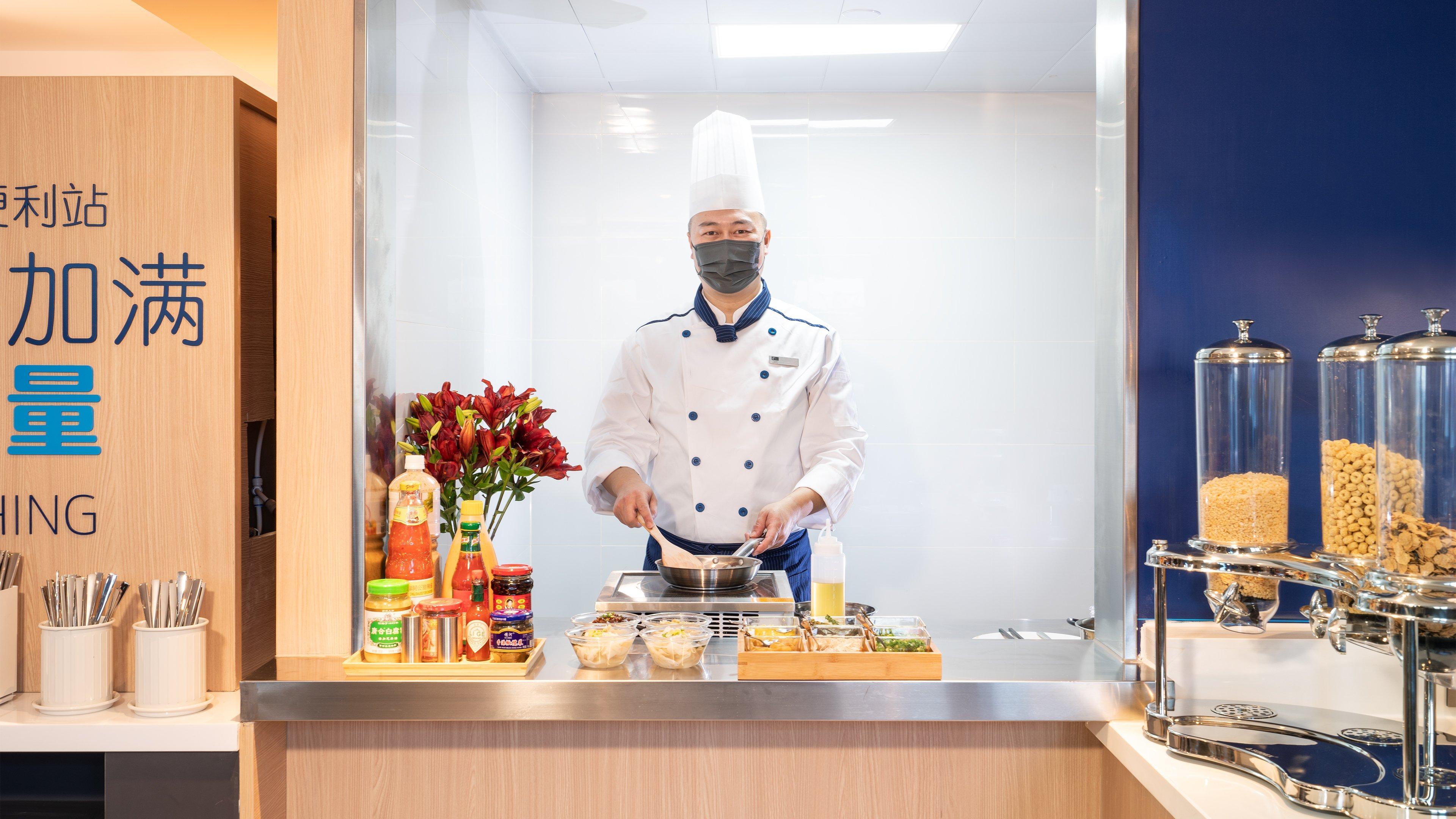 Holiday Inn Express Qingdao City Center By Ihg Exteriér fotografie