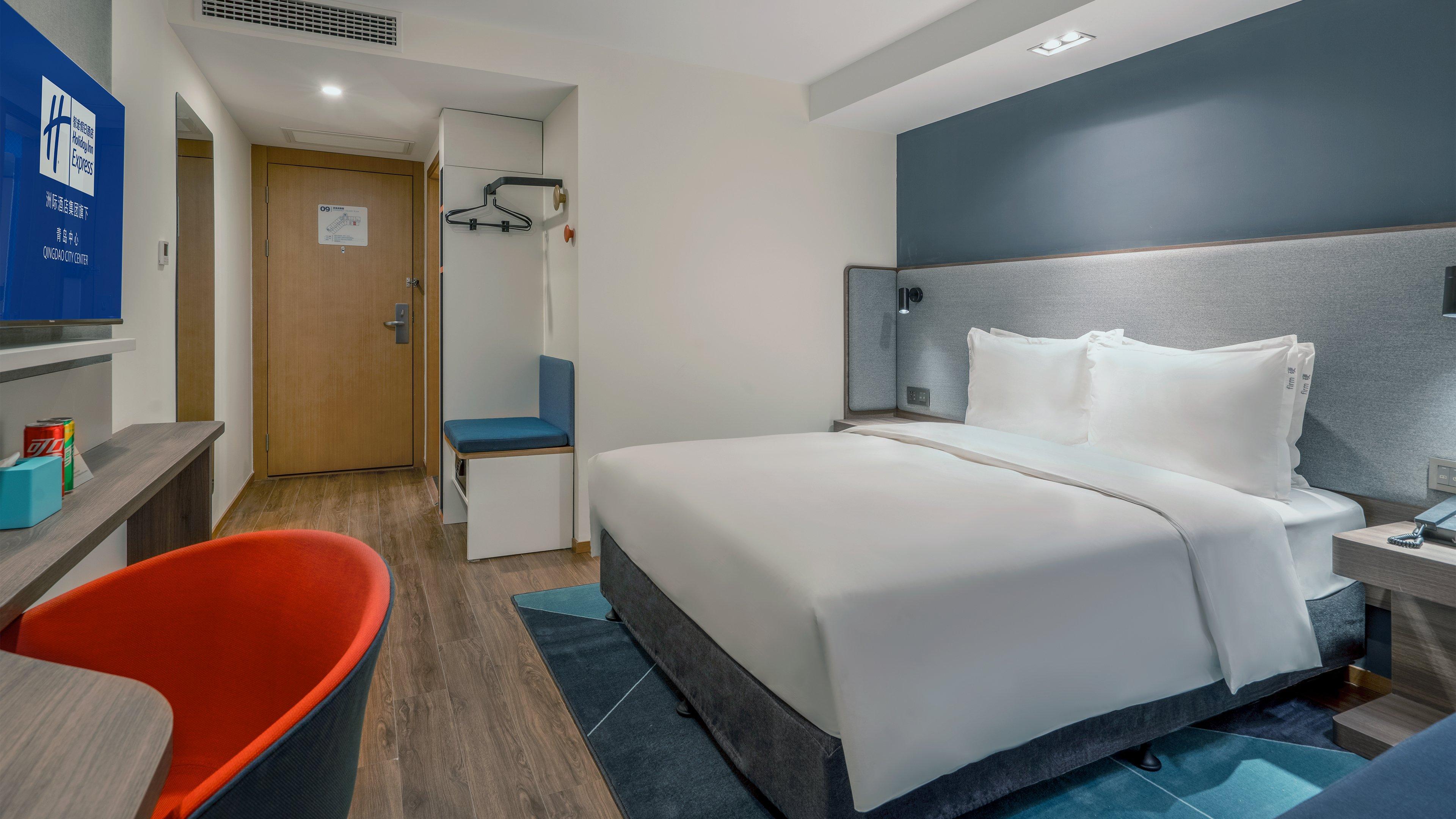 Holiday Inn Express Qingdao City Center By Ihg Exteriér fotografie