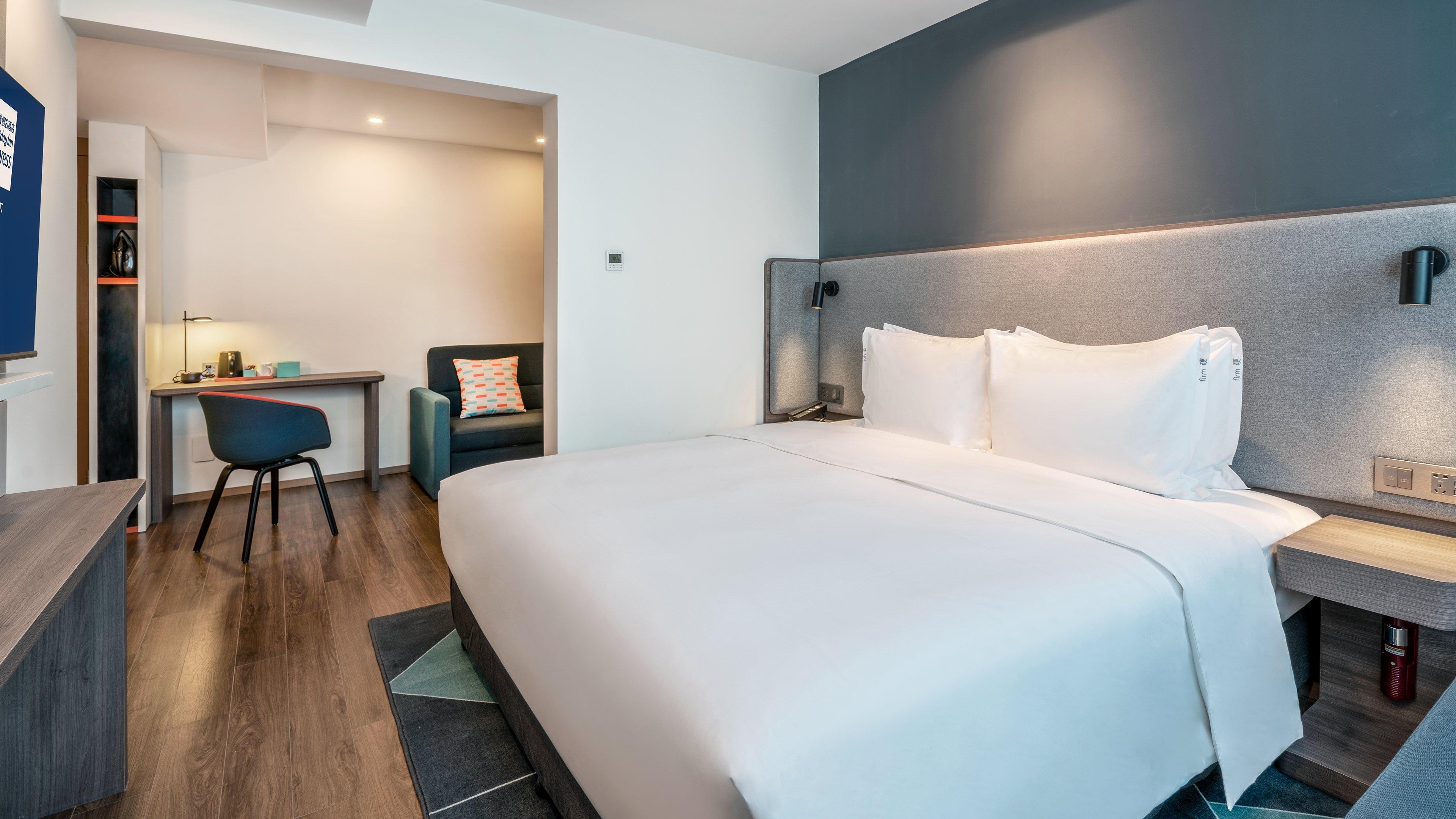 Holiday Inn Express Qingdao City Center By Ihg Exteriér fotografie