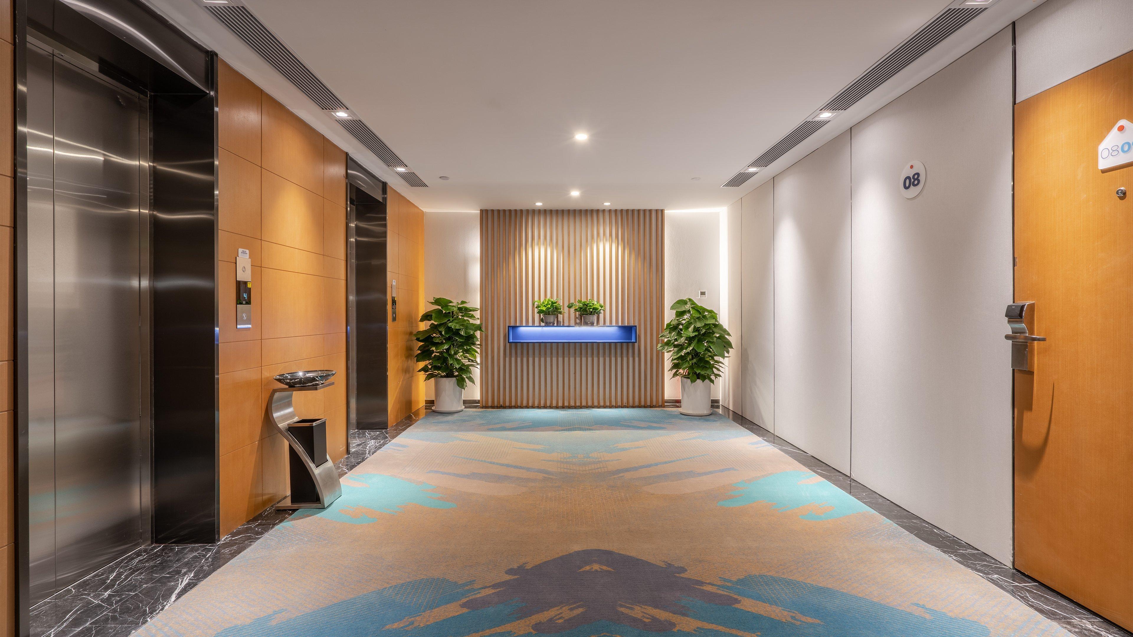 Holiday Inn Express Qingdao City Center By Ihg Exteriér fotografie