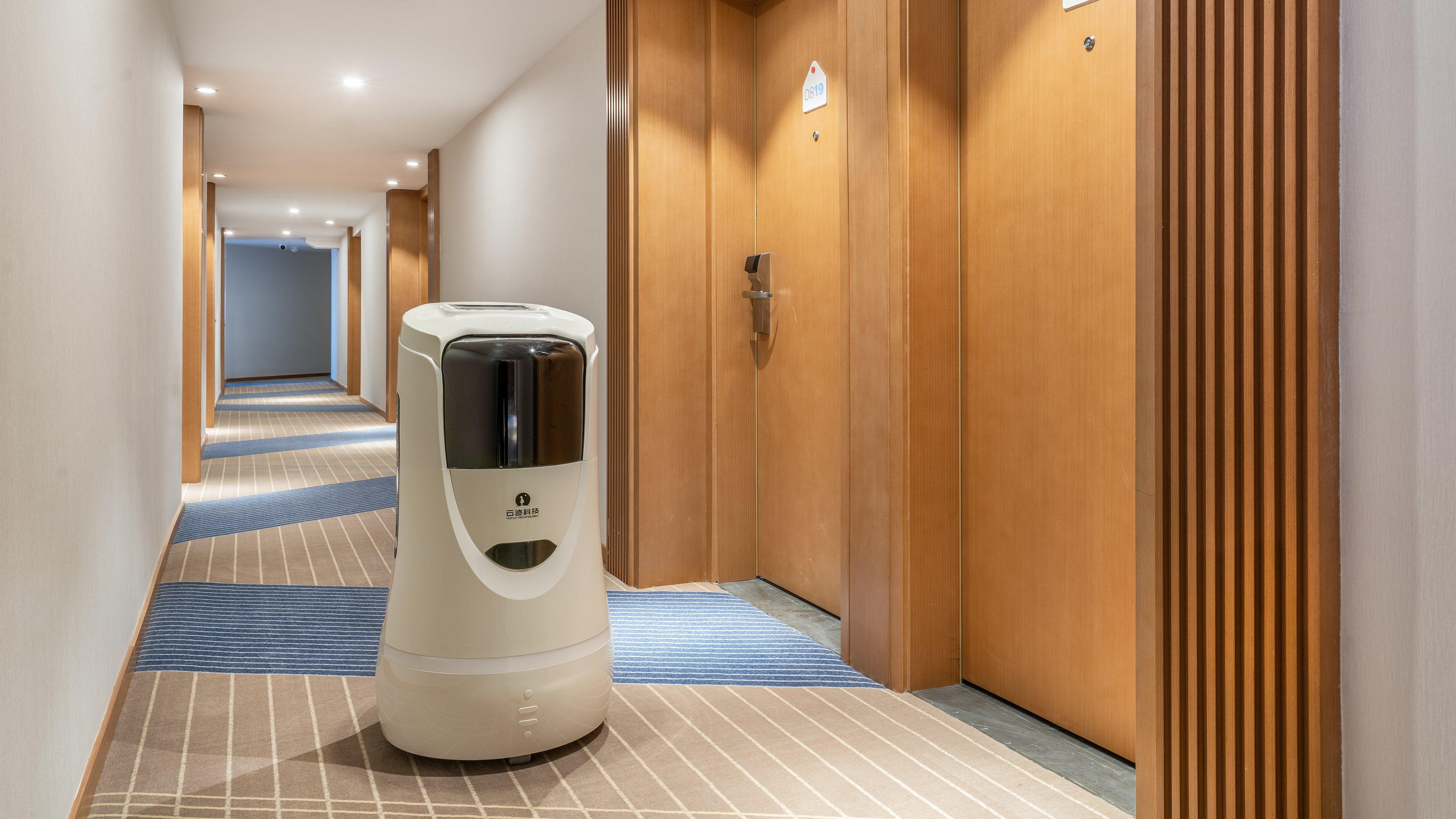 Holiday Inn Express Qingdao City Center By Ihg Exteriér fotografie