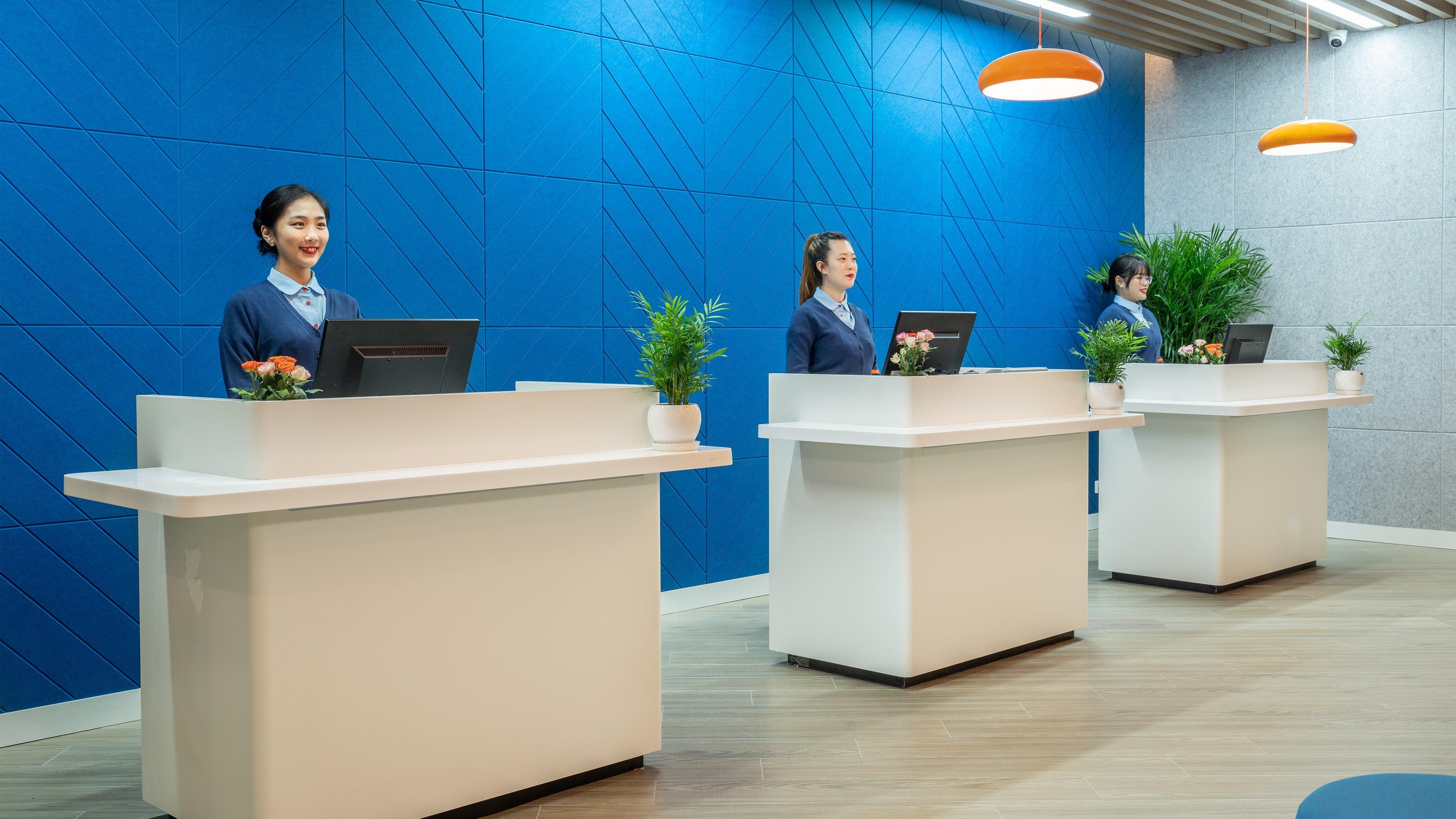 Holiday Inn Express Qingdao City Center By Ihg Exteriér fotografie