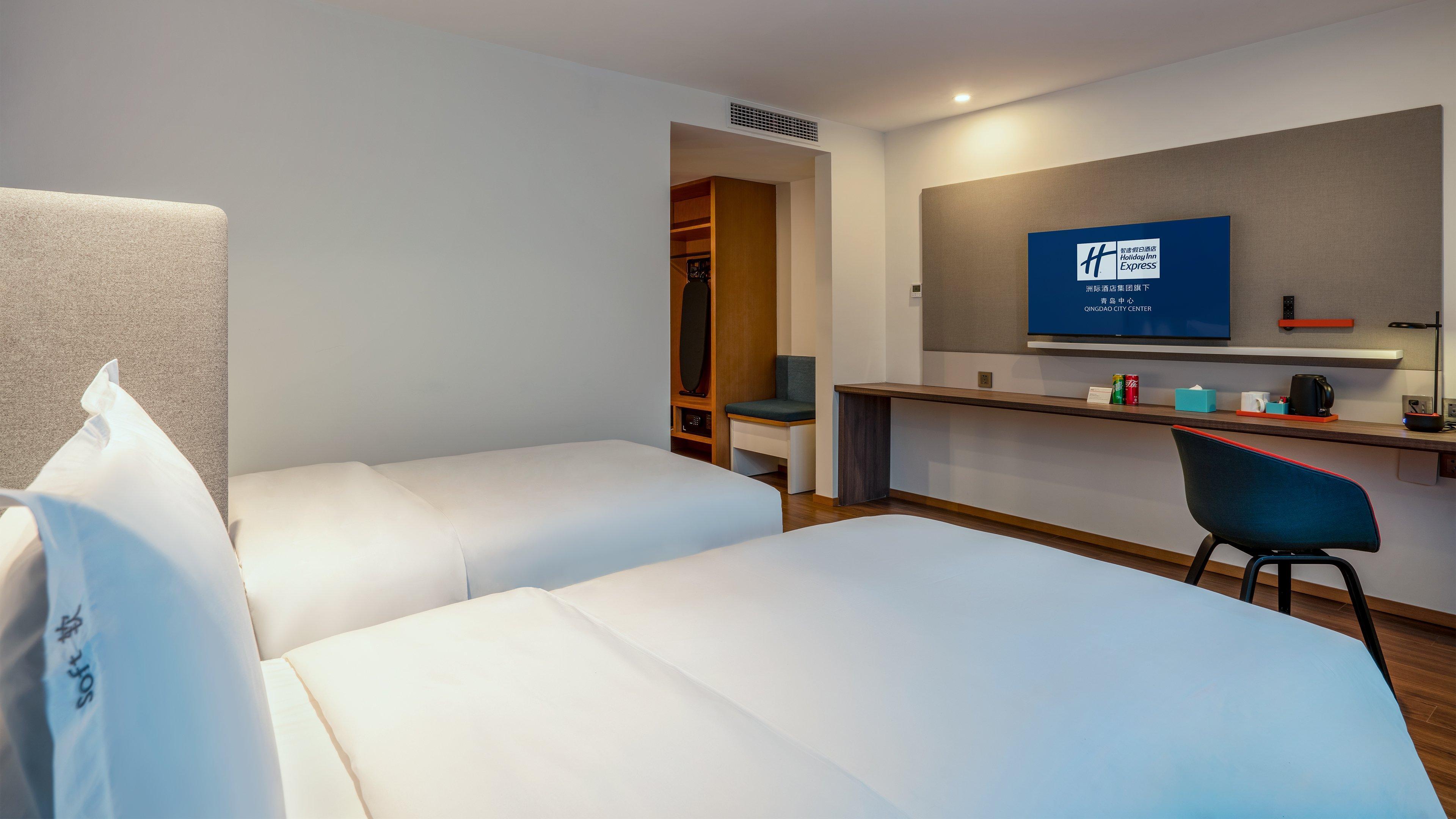 Holiday Inn Express Qingdao City Center By Ihg Exteriér fotografie