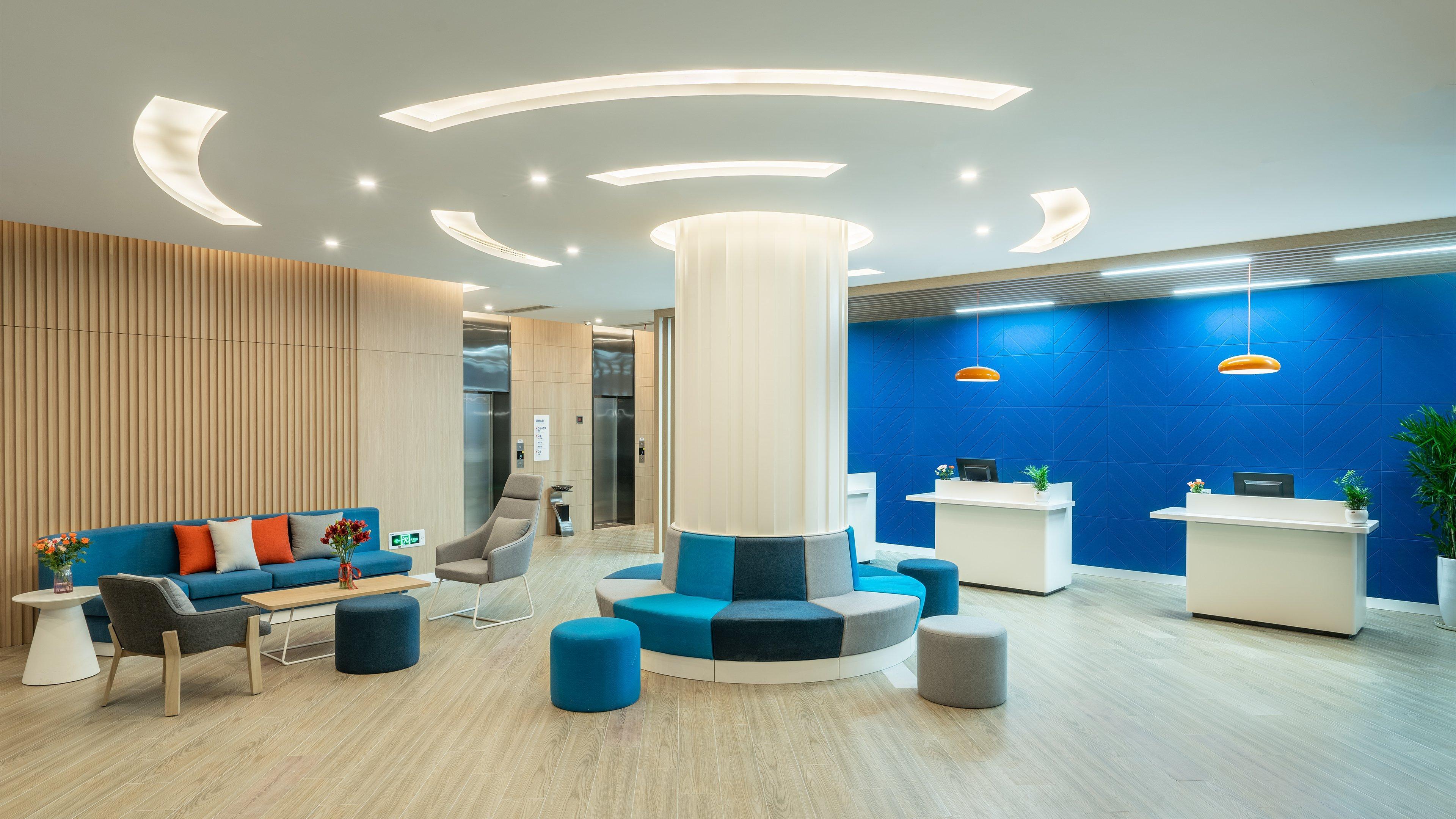 Holiday Inn Express Qingdao City Center By Ihg Exteriér fotografie