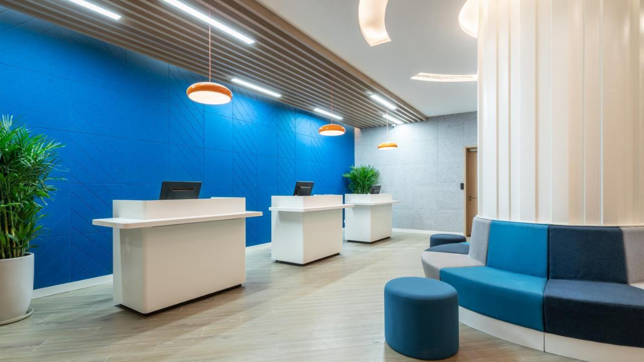 Holiday Inn Express Qingdao City Center By Ihg Exteriér fotografie