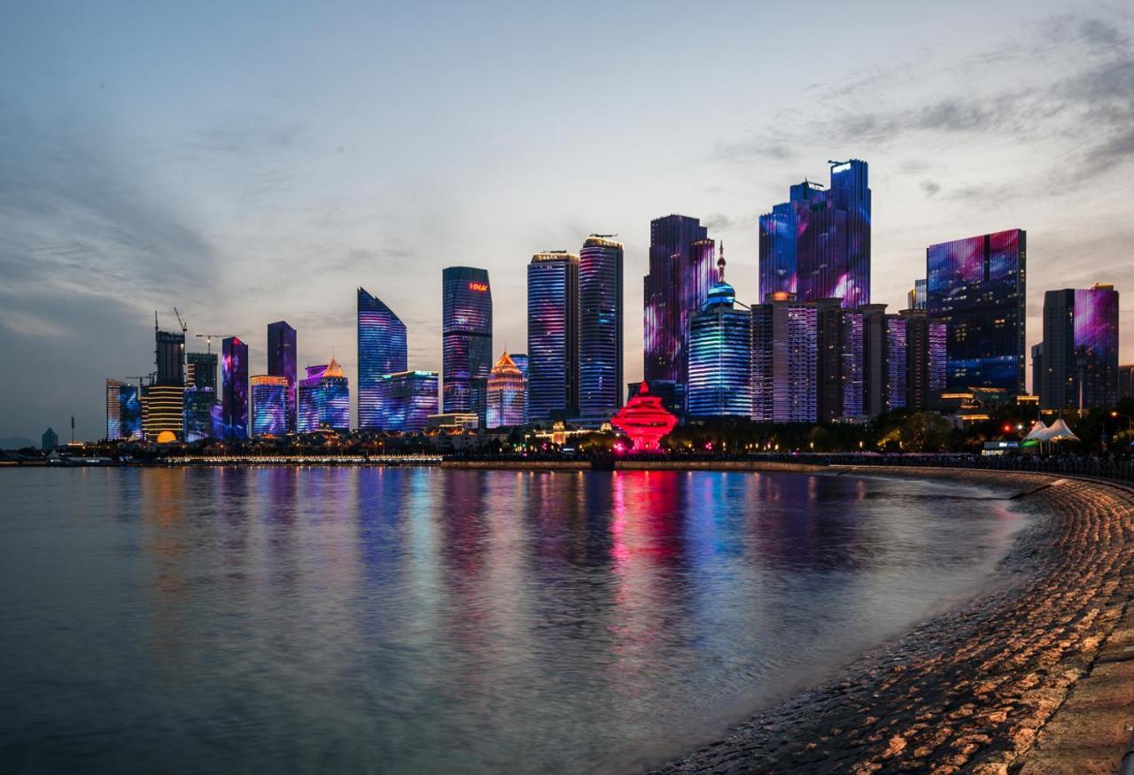 Holiday Inn Express Qingdao City Center By Ihg Exteriér fotografie