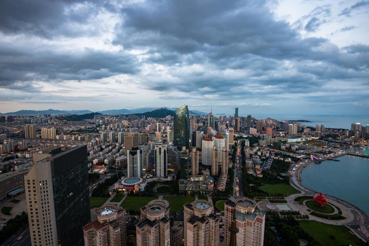 Holiday Inn Express Qingdao City Center By Ihg Exteriér fotografie