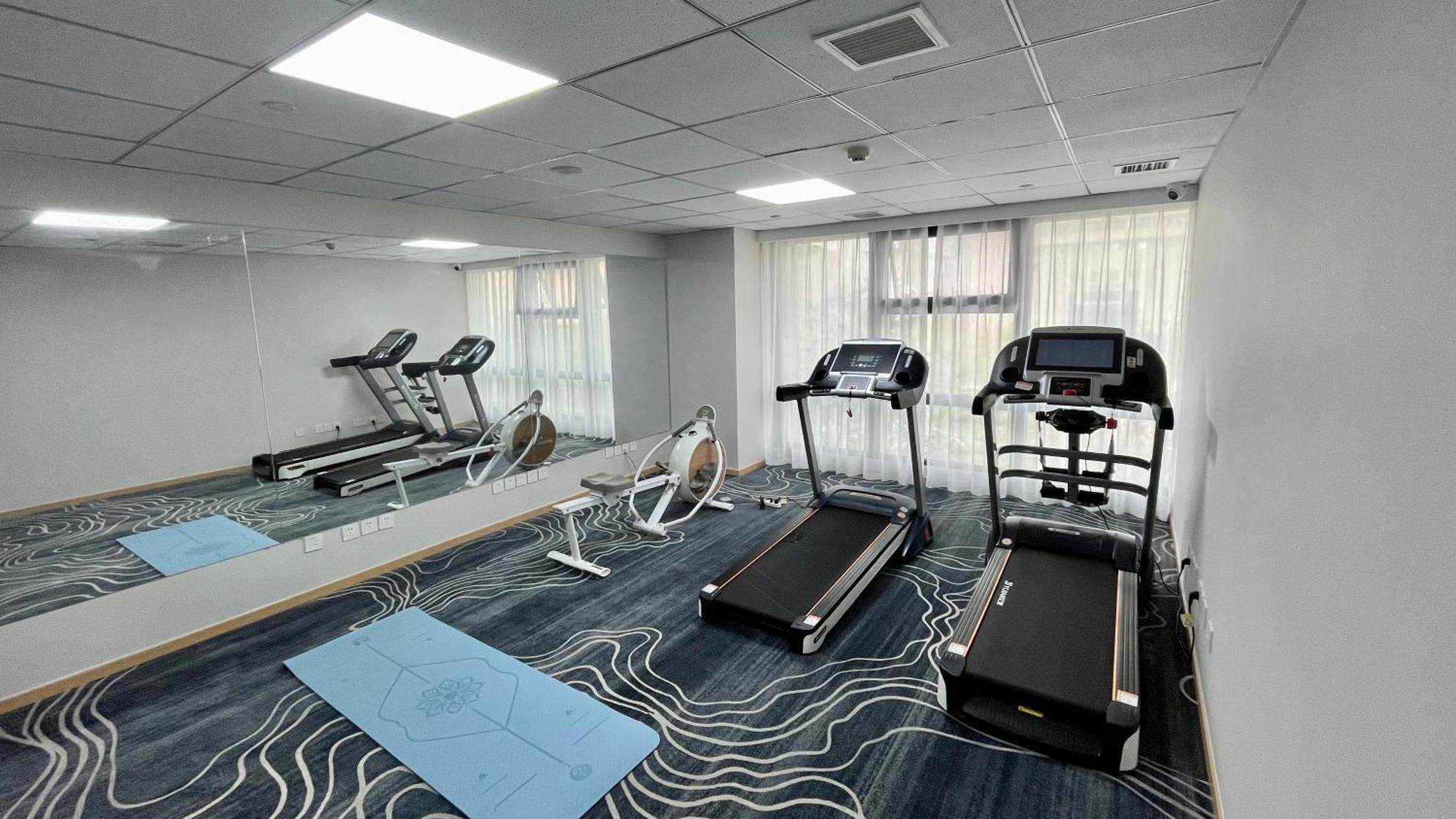 Holiday Inn Express Qingdao City Center By Ihg Exteriér fotografie