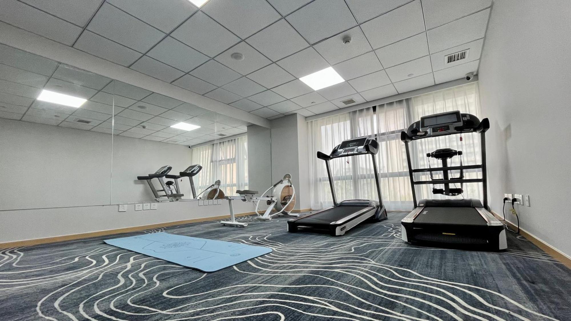 Holiday Inn Express Qingdao City Center By Ihg Exteriér fotografie