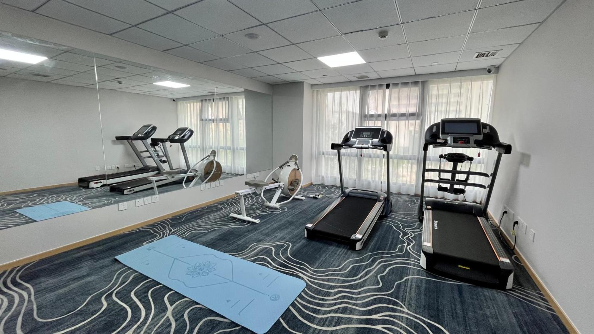 Holiday Inn Express Qingdao City Center By Ihg Exteriér fotografie