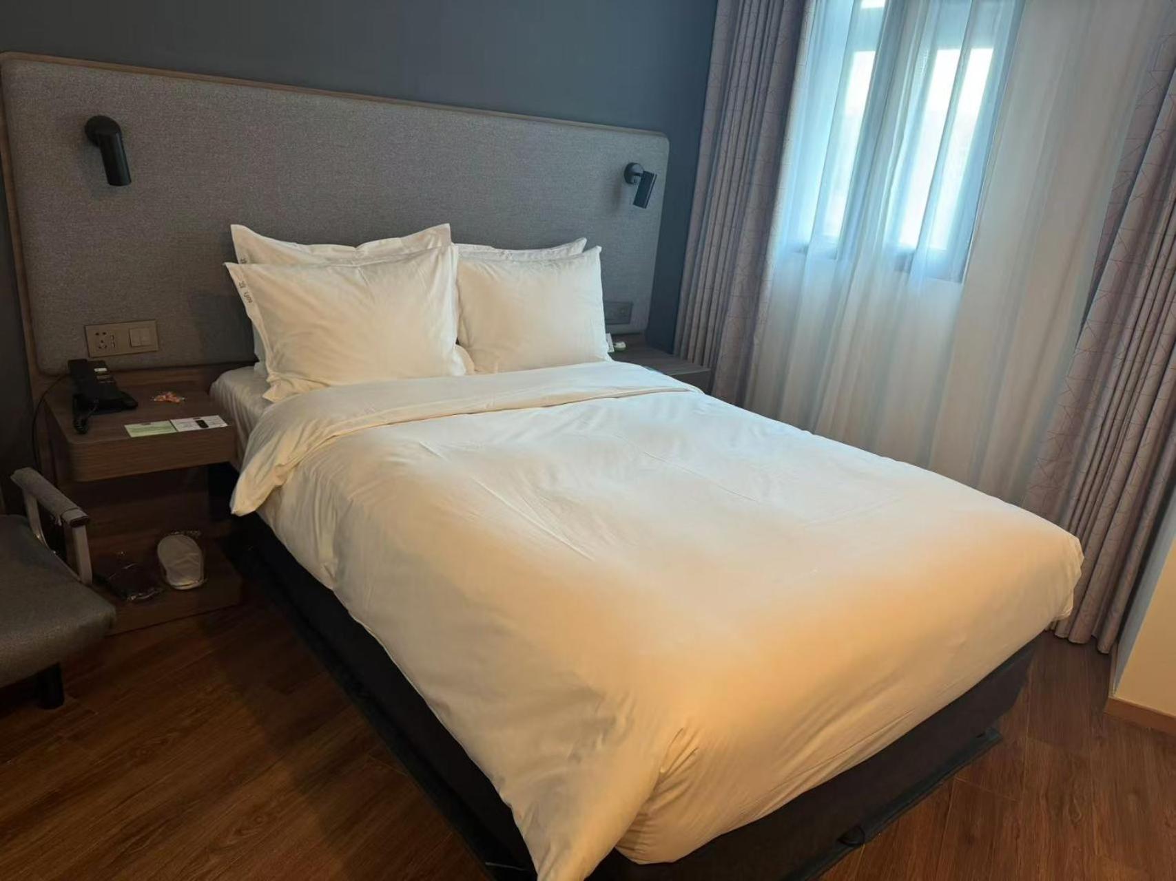 Holiday Inn Express Qingdao City Center By Ihg Exteriér fotografie