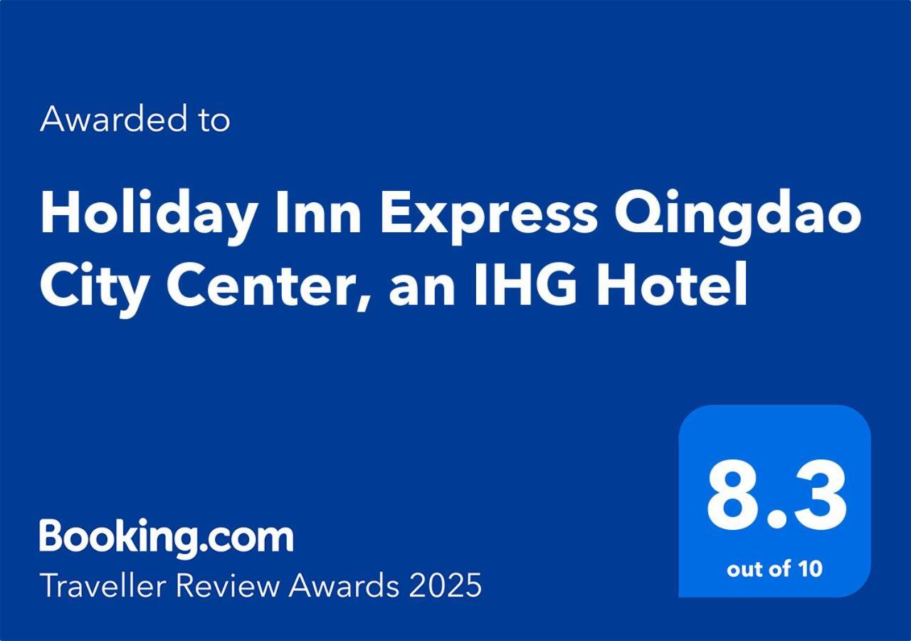 Holiday Inn Express Qingdao City Center By Ihg Exteriér fotografie